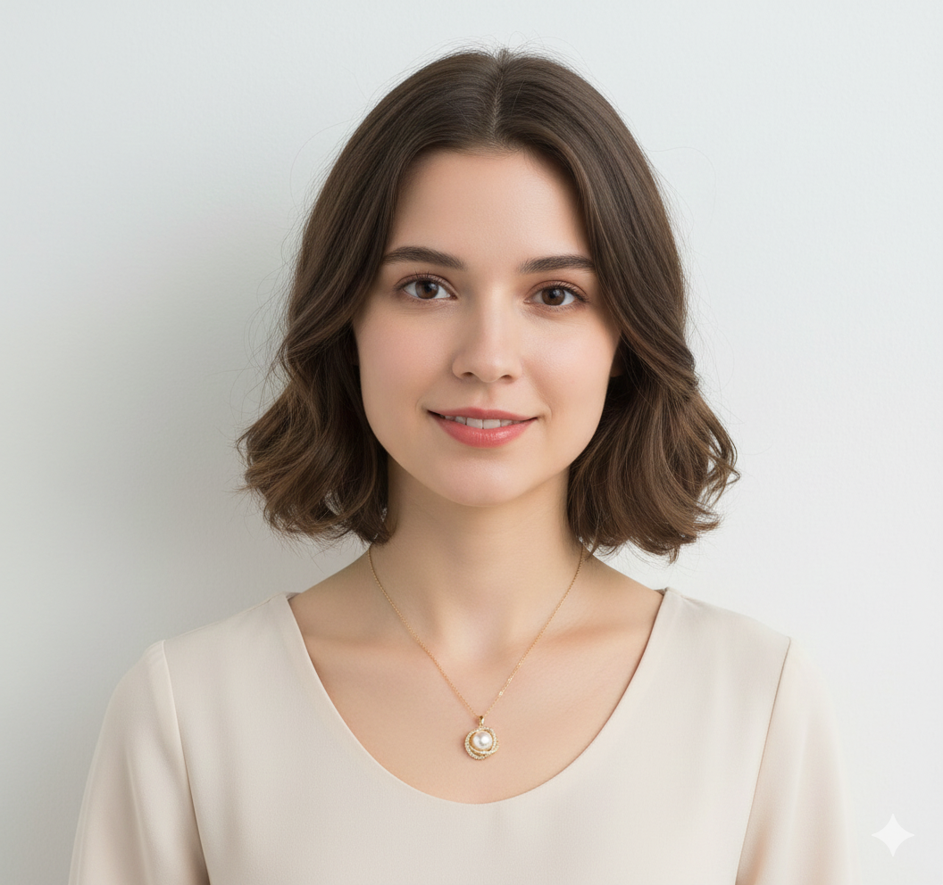 Elegant Charming Pendant – Adjustable Necklace