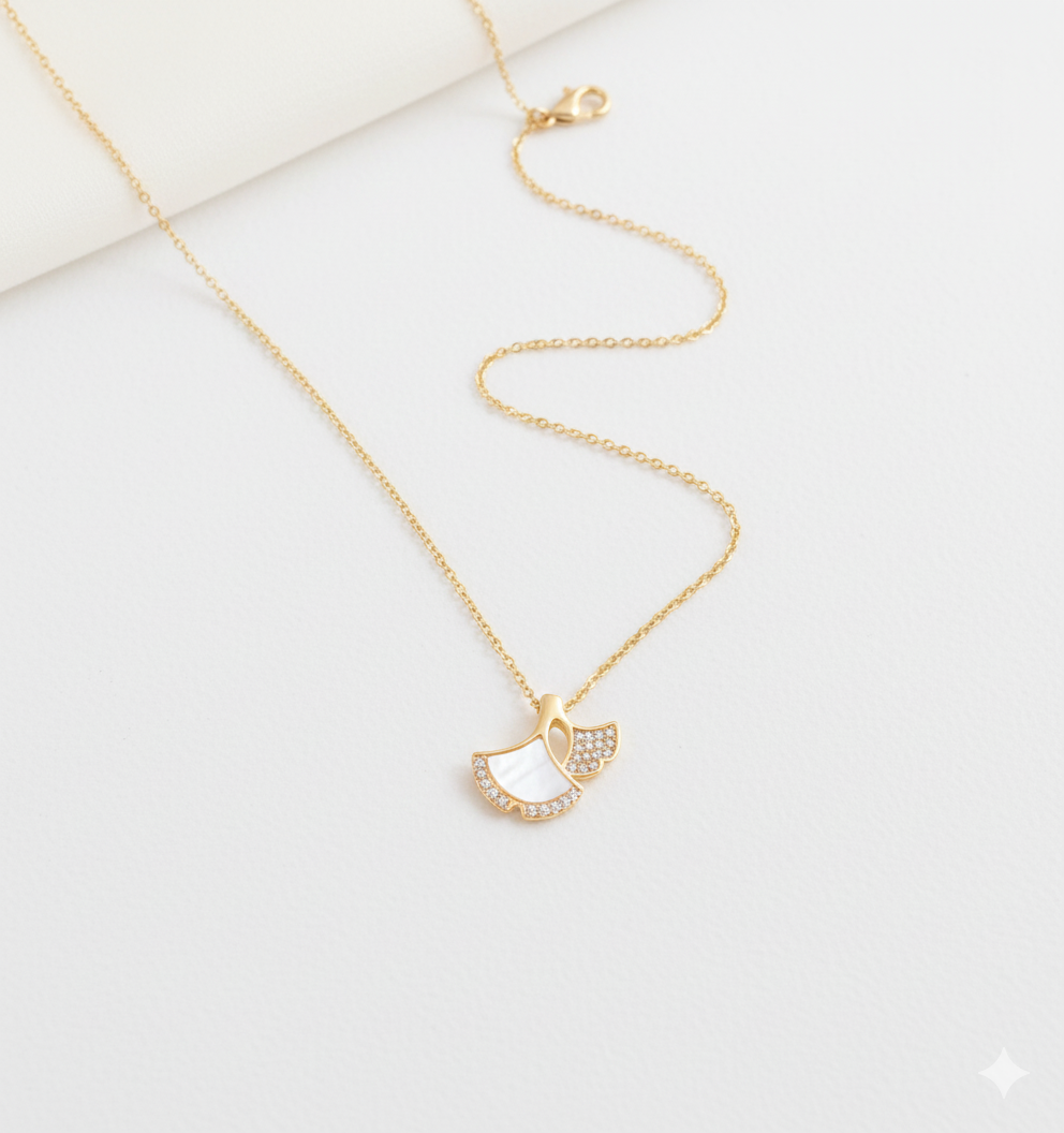 Stylish Artificial Stone Pendant – Adjustable