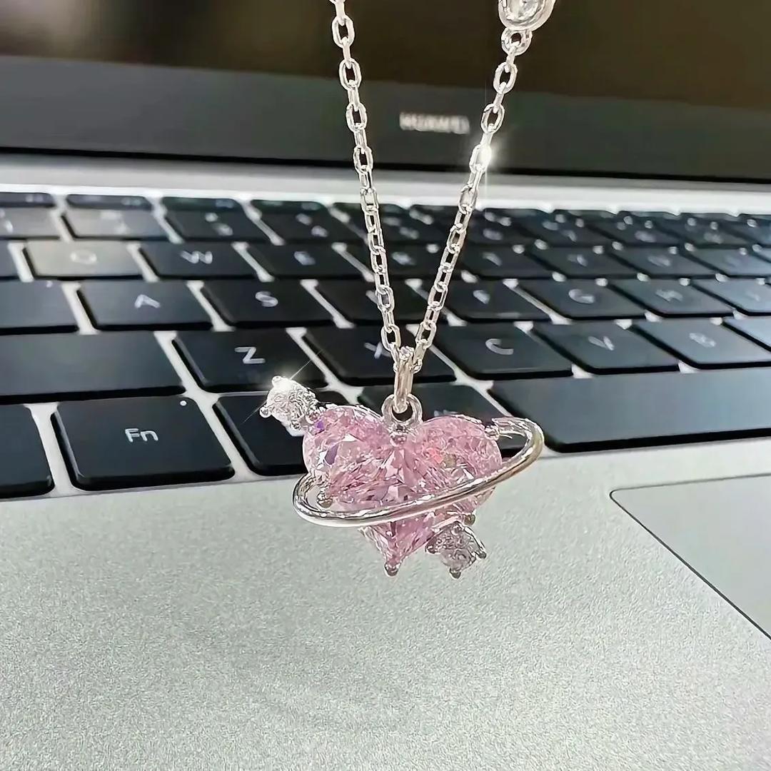 Silver-Plated Adjustable Necklace