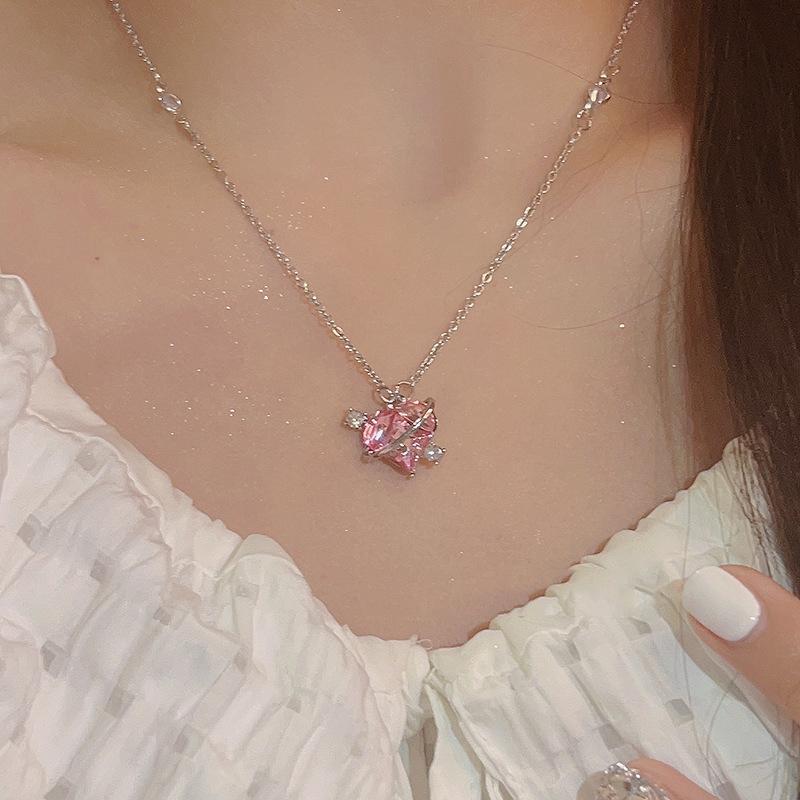 Silver-Plated Adjustable Necklace