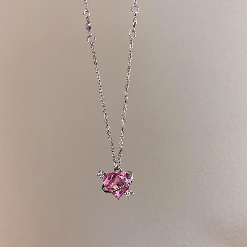 Silver-Plated Adjustable Necklace