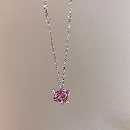 Silver-Plated Adjustable Necklace